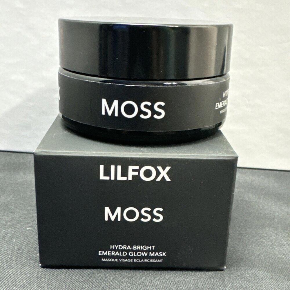 Lilfox Moss MOSS Hydra-Bright Glow Mask 1.7 oz New In Box $105 Expires 6/2026
